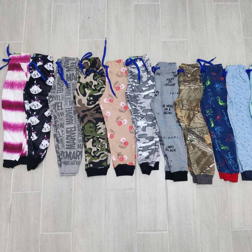 Boo Berry Sweatpants, NWOT, Fleece lined, sizes - 4 to 8, Pick 2